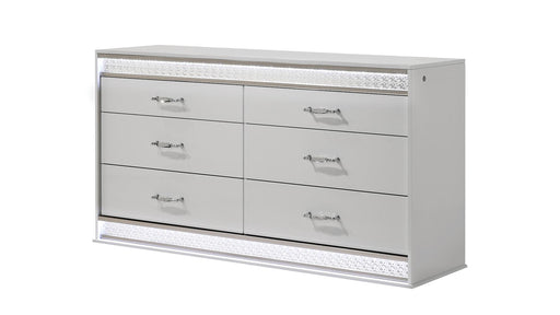 Glam Dresser White - Glam Dresser White