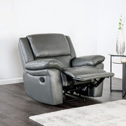 Glarus Dark Gray Recliner Chair - FM69003DG-CH-M