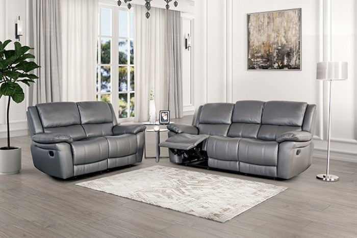 Glarus Dark Gray Recliner Chair - FM69003DG-CH-M