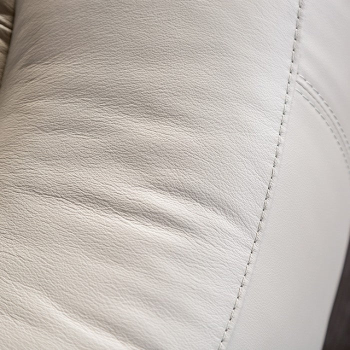 Glarus White Recliner Chair - FM69003WH-CH-M