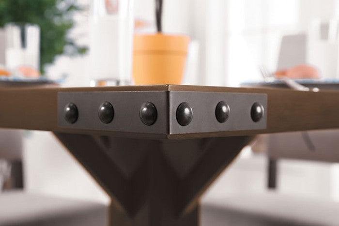 Glenbrook Brown Cherry Dining Table - CM3018T