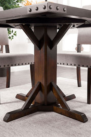 Glenbrook Brown Cherry Dining Table - CM3018T