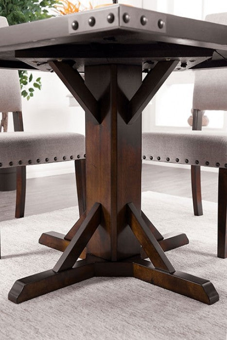 Glenbrook Brown Cherry Dining Table - CM3018T