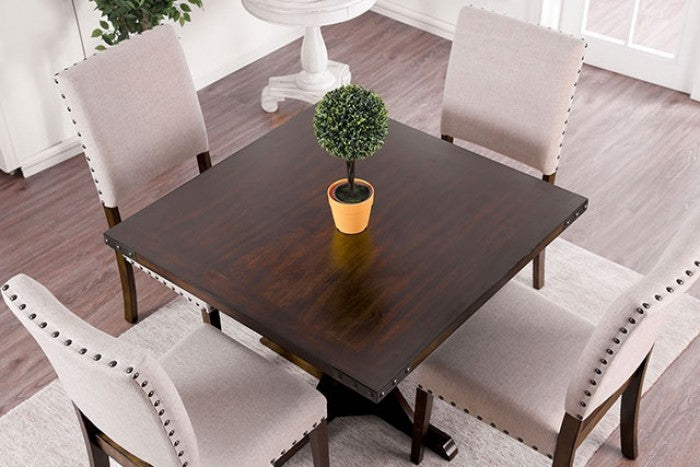 Glenbrook Brown Cherry Dining Table - CM3018T