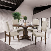 Glenbrook Brown Cherry Dining Table - CM3018T