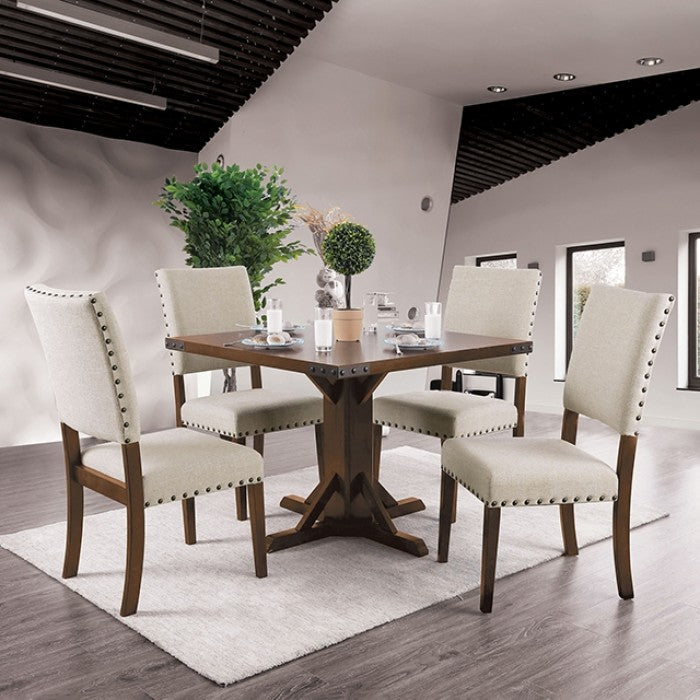 Glenbrook Brown Cherry Dining Table - CM3018T