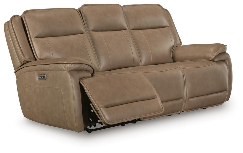 Glencroft Sahara Power Reclining Sofa - PCU1240015