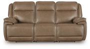 Glencroft Sahara Power Reclining Sofa - PCU1240015