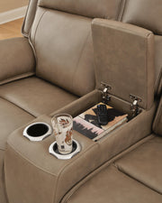 Glencroft Sofa and Loveseat in Sahara - PKG023978