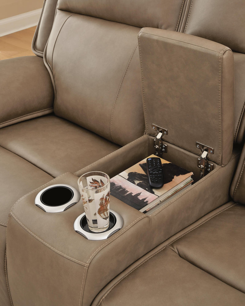 Glencroft Sofa and Loveseat in Sahara - PKG023978