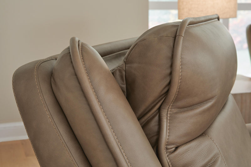 Glencroft Sofa and Loveseat in Sahara - PKG023978