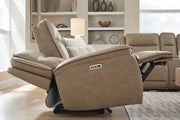 Glencroft Sofa and Loveseat in Sahara - PKG023978