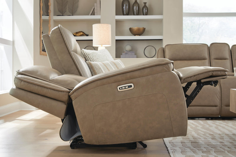 Glencroft Sofa and Loveseat in Sahara - PKG023978