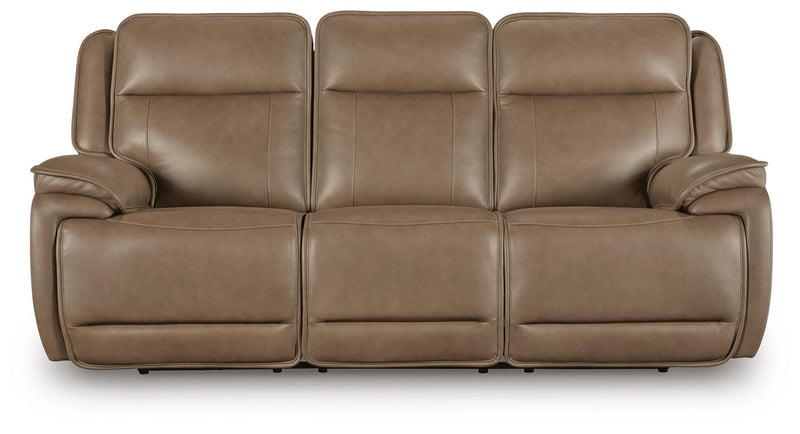 Glencroft Sofa and Loveseat in Sahara - PKG023978