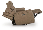 Glencroft Sofa and Loveseat in Sahara - PKG023978