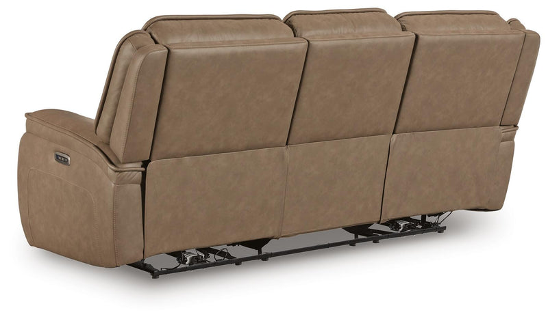 Glencroft Sofa and Loveseat in Sahara - PKG023978