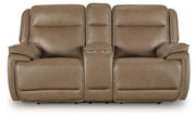 Glencroft Sofa and Loveseat in Sahara - PKG023978