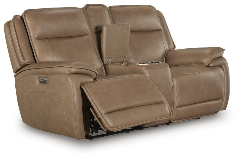 Glencroft Sofa and Loveseat in Sahara - PKG023978