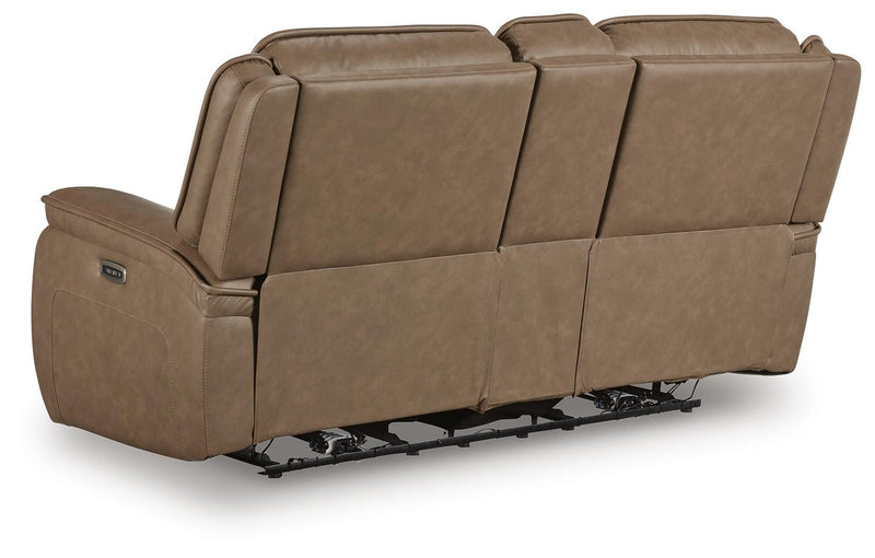 Glencroft Sofa and Loveseat in Sahara - PKG023978