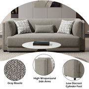 Glenda Sofa w/3 Pillows - LV05380