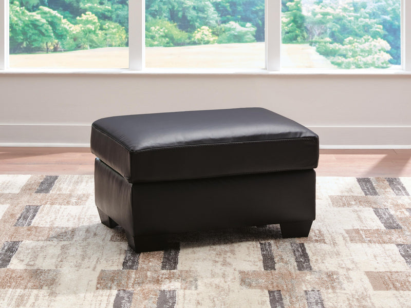 Glennbre Midnight Ottoman - PC6980414