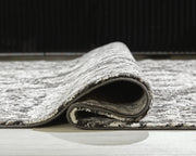 Glennisman Black/Gray/Ivory Large Rug - R407271