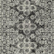 Glennisman Black/Gray/Ivory Medium Rug - R407272