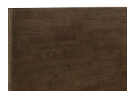 Glenwood 48-inch Eastern King Platform Panel Bed Warm Brown - 225011KE