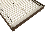 Glenwood 48-inch Queen Platform Panel Bed Warm Brown - 225011Q