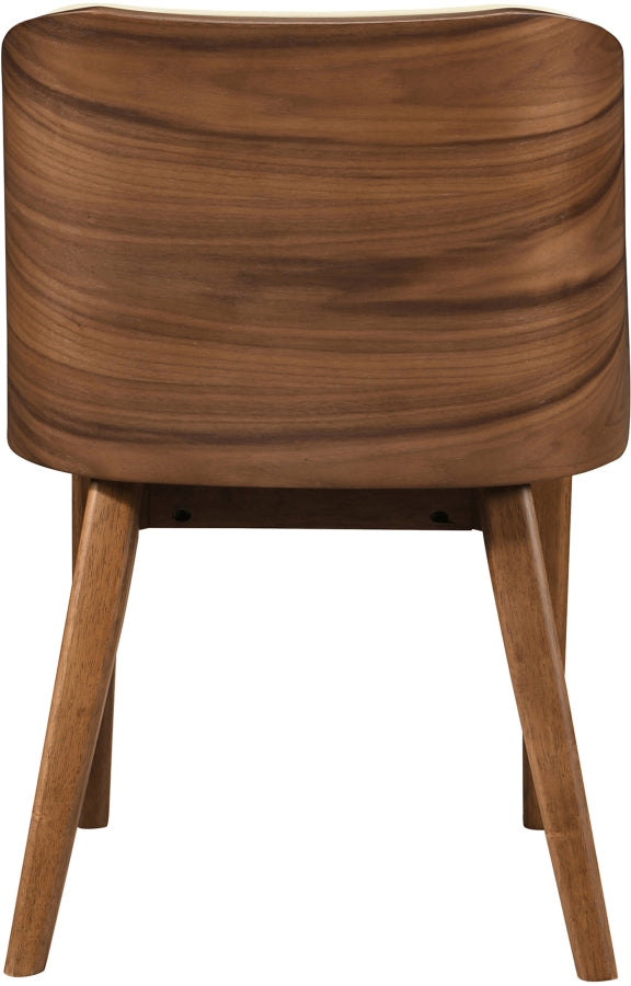 Glenwood Vegan Leather Upholstered Dining Chair in Cream, Set of 2 - 88035Cream-C