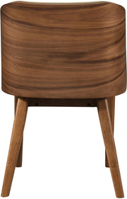 Glenwood Vegan Leather Upholstered Dining Chair in Khaki, Set of 2 - 88035Khaki-C