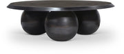Globus Iron Coffee Table in Black - 225Black-CT