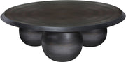 Globus Iron Coffee Table in Black - 225Black-CT