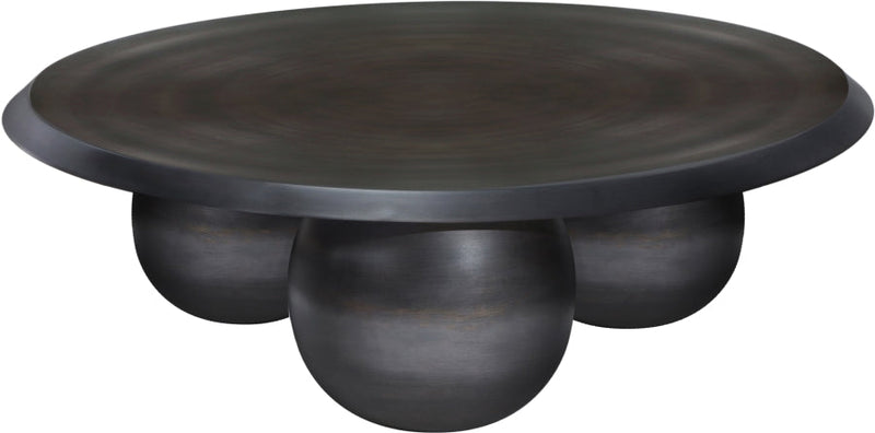 Globus Iron Coffee Table in Black - 225Black-CT
