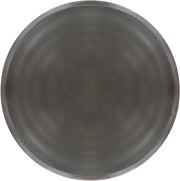 Globus Iron Coffee Table in Black - 225Black-CT