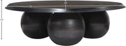 Globus Iron Coffee Table in Black - 225Black-CT