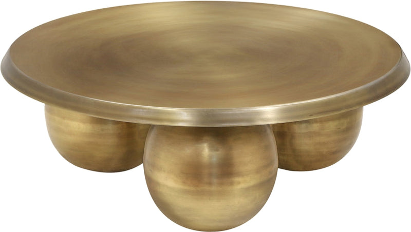 Globus Iron Coffee Table in Gold - 225Gold-CT