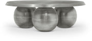 Globus Iron Coffee Table in Silver - 225Silver-CT