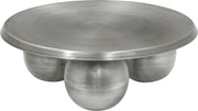 Globus Iron Coffee Table in Silver - 225Silver-CT