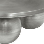 Globus Iron Coffee Table in Silver - 225Silver-CT