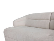 Gloria 4-pieces (2 Sofa & 2 Swivel Chair) Livingroom in Cream - 200-ZEN-GLO-CRE-3311