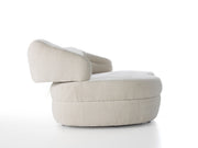 Gloria 4-pieces (2 Sofa & 2 Swivel Chair) Livingroom in Cream - 200-ZEN-GLO-CRE-3311