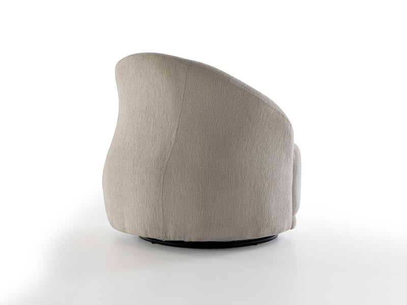 Gloria Chair in Cream - 200-ZEN-GLO-CRE-B