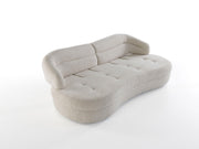 Gloria Convertible Sofa in Cream - 200-ZEN-GLO-CRE-3