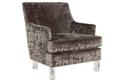Gloriann Charcoal Accent Chair - Gate FurnitureAccent Chair