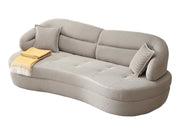 Glorie 94" Wide Extendable Sofa - Gate FurnitureExtendable Sofas