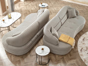 Glorie 94" Wide Extendable Sofa - Gate FurnitureExtendable Sofas