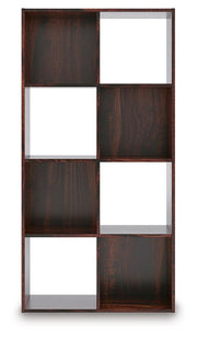 Glosmount Cherry/Light Brown Eight Cube Organizer - EA1055-4X2