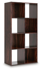 Glosmount Cherry/Light Brown Eight Cube Organizer - EA1055-4X2