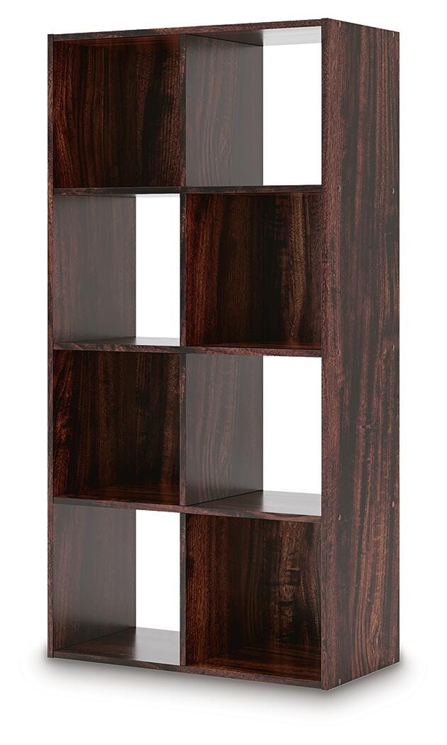 Glosmount Cherry/Light Brown Eight Cube Organizer - EA1055-4X2